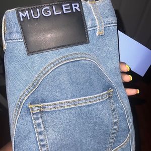 Mugler shorts